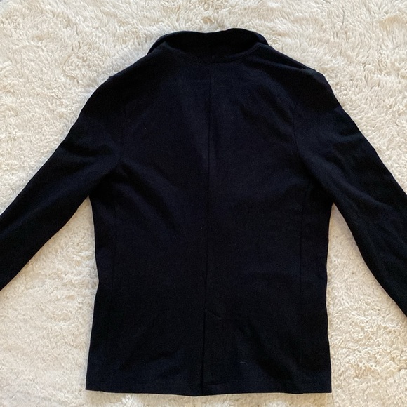 ❤️ Fighting Eel Black Blazer Size Large NWT - Picture 8 of 9